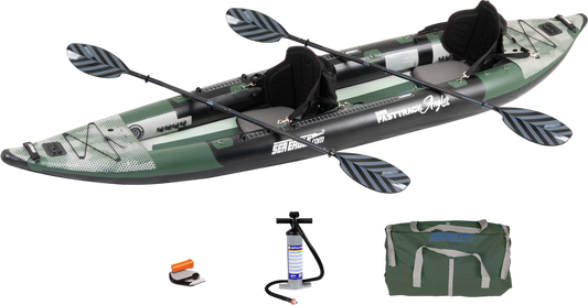 Sea Eagle 385FTAK_P FastTrack Pro Angler Kayak Package New - 385FTAK_P