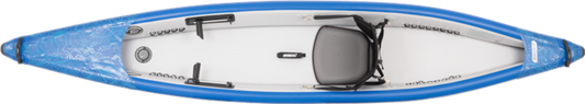 Sea Eagle 393RLK_PC Razorlite Inflatable Kayak Pro Carbon Solo Package New - 393RLK_PC
