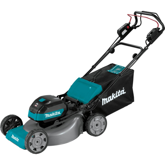 Makita 40V max XGT Brushless 21 In. Self-Propelled Commercial Lawn Mower Kit & FREE Makita GRU01M1 - GML01SM