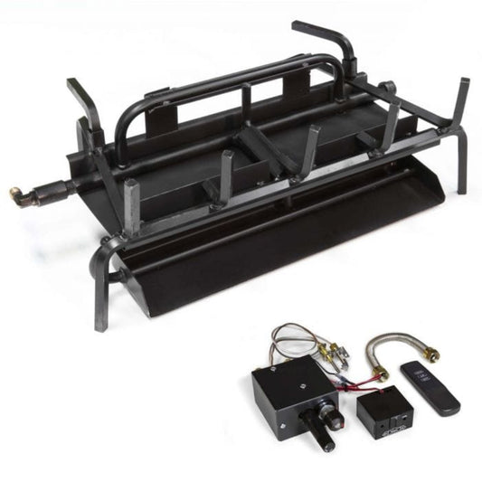 Grand Canyon Indoor 3 Burner System with Modulating Millivolt and Remote System 3BRN-MMVR