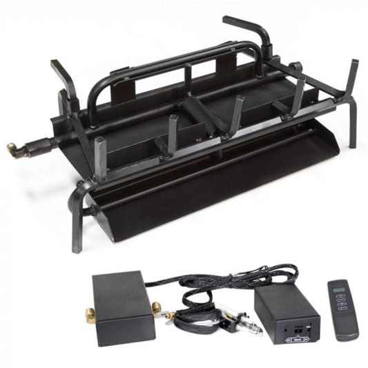 Grand Canyon Indoor 3 Burner System with Battery Electronic and Remote System 3BRN-MVKEI-GCRK