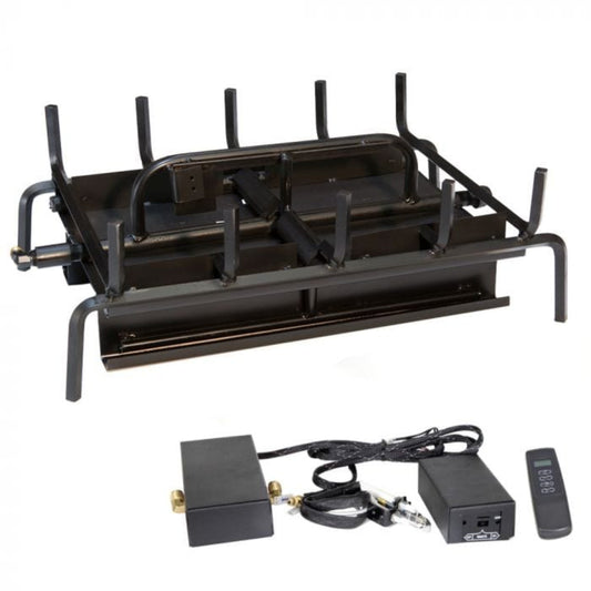Grand Canyon Indoor Double Sided 3 Burner System with Battery Electronic and Remote System 3BRN-ST-MVKEI-GCRK