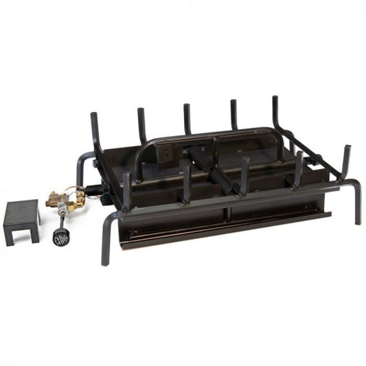 Grand Canyon Indoor Double Sided 3 Burner System with Safety Pilot System 3BRN-ST-SP
