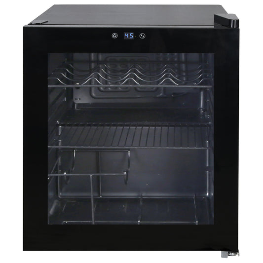 Avanti 15 Bottle/60 Can Wine & Beverage Center - WBC16Z1B-IS