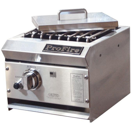 ProFire Built-In Gas Single Side Burner - PFSSB