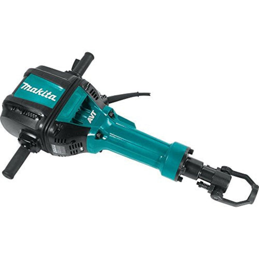 Makita 70lbs. Advanced AVT Breaker Hammer with 1-1/8 In. Hex, 4pc Steel, Premium Cart - HM1812X3