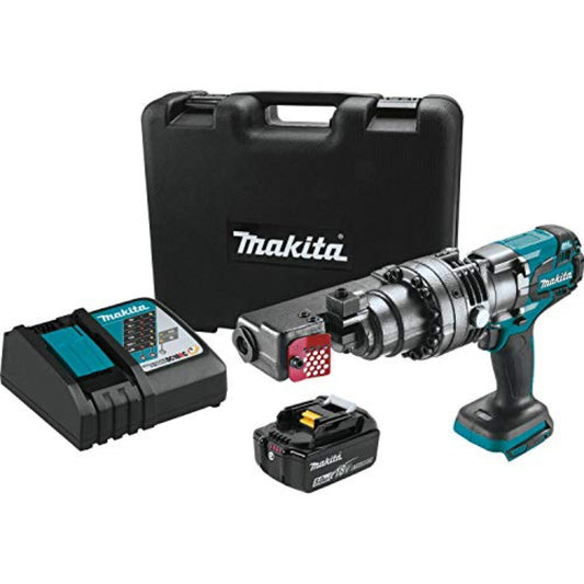 Makita 18V LXT Lithium-Ion Brushless Cordless Rebar Cutter Kit (5.0Ah) - XCS04T1