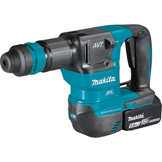 Makita 18V LXT Lithium-Ion Brushless Cordless SDS-PLUS AVT Power Scraper Kit - XKH01TJ