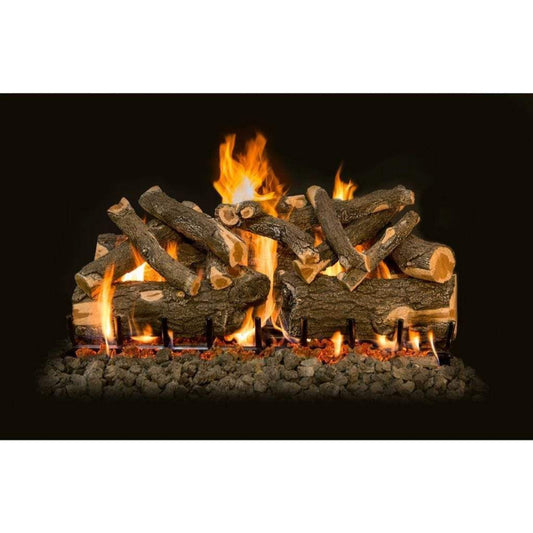 Grand Canyon Arizona Weathered Oak Charred Double Sided Gas Logs Only  - AWOCST18LOGS