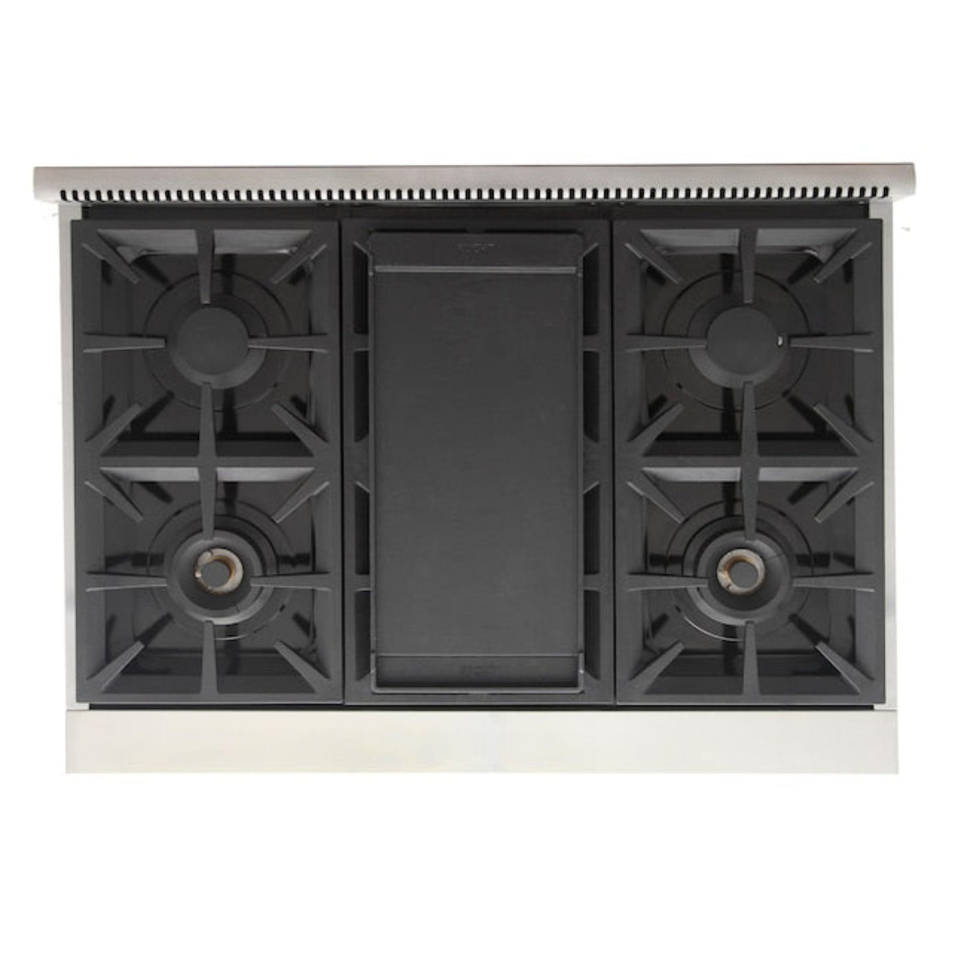 Kucht Professional 36" 5.2 cu. ft. Propane Gas Range in Olive Green with True Simmer Burners, KFX3600X/LP-G - KFX3600X/LP-G