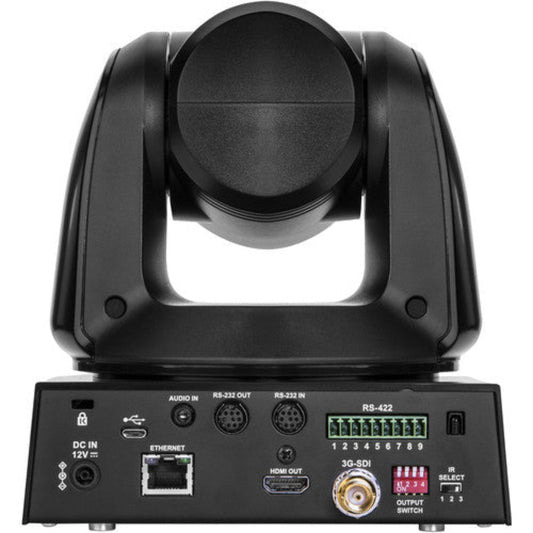 Marshall  HD PTZ Camera with IP, 3G/HD-SDI, HDMI (Black) - CV620-IP