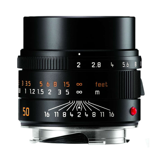 Leica M 50mm f2.0 APO ASPH Black