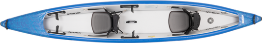 Sea Eagle RazorLite 473RLK_PC Inflatable Kayak Pro Carbon Tandem Package New - 473RLK_PC