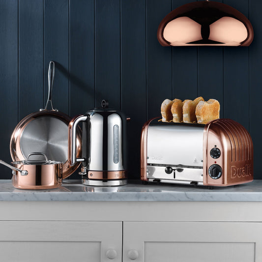 Dualit New Generation Classic 4-Slice Toaster in Copper - 47440