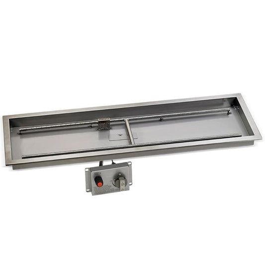 Rectangular Drop-In Pan CSA Certified Ignition System - SS-AFPP-EIPS-NG