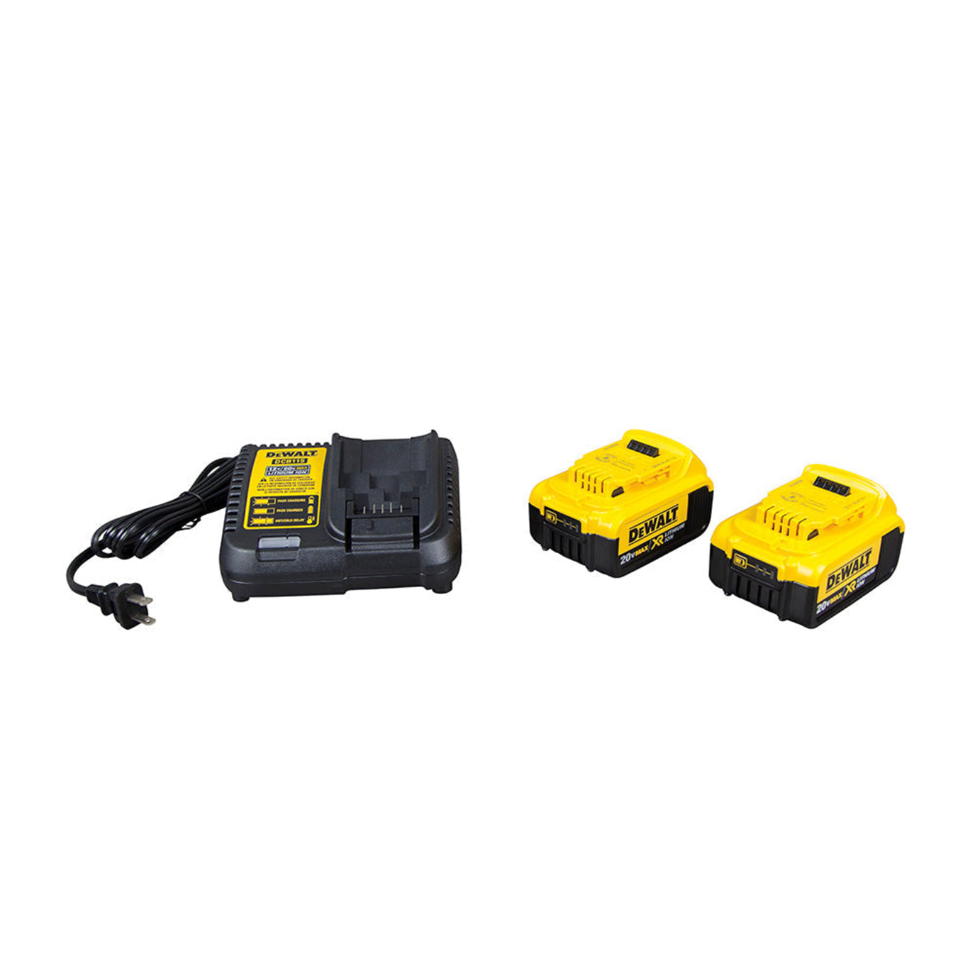 KLEIN TOOLS 4 Ah D3 Groove Crimper Kit - BAT207T24H