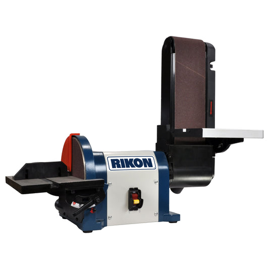 RIKON 4” X 36” Belt / 8” Disc Sander - 50-114
