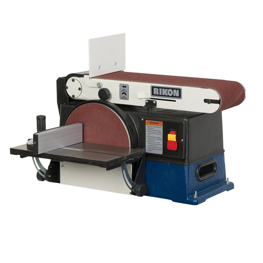 RIKON 6″ X 48″ Belt / 10″ Disc Sander -  50-120