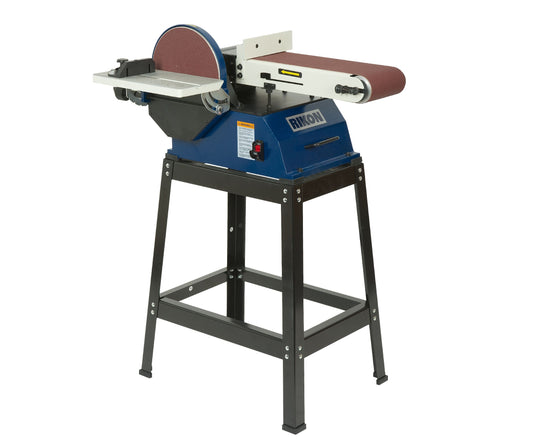 RIKON 6″ X 48″ Belt / 10″ Disc Sander - 50-122