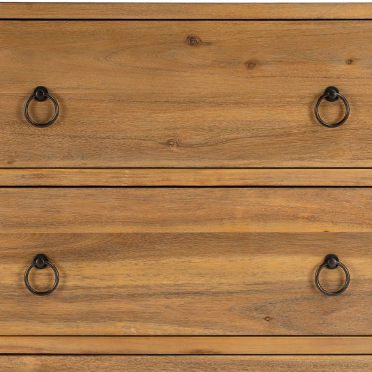 Butler Specialty Company Lark 3 Drawer Dresser, Light Brown  - 5392312