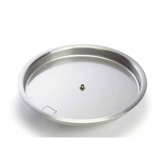 37" High Capacity Stainless Steel Burner Pan - 570-37HC