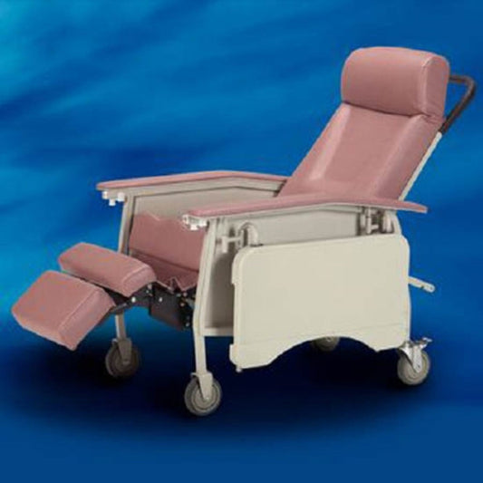 Patterson Medical  - Recliner Blue Ridge 4 Casters - 552621B