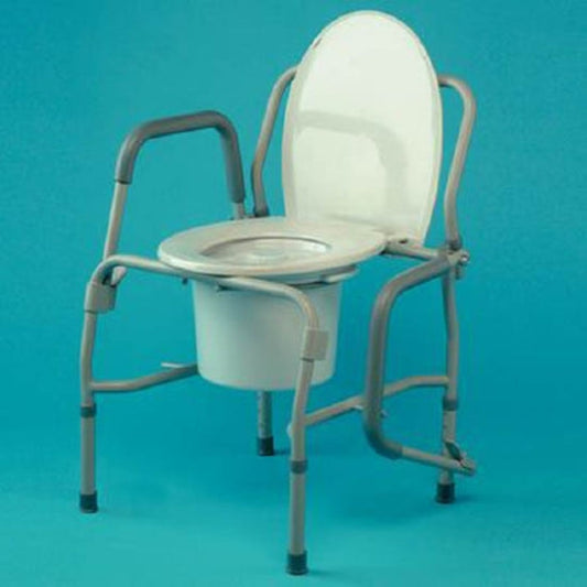 Patterson Medical- Commode Chair Drop Arm 20 Inch Seat Width - 559311