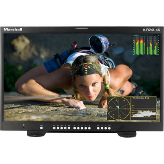 Marshall  24" UHD 4K 3G-SDI HDR Monitor - VR2414K