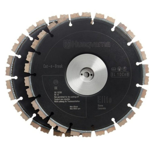 Husqvarna EL 10 CnB Diamond Blade (Set of 2) - 597807901
