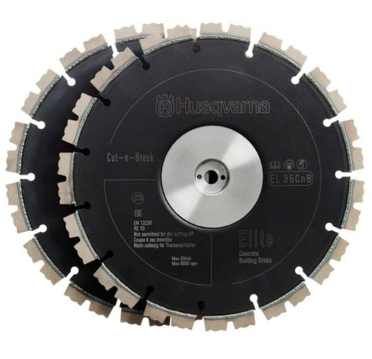 Husqvarna EL 35 CnB Diamond Blade (Set of 2) - 597808001