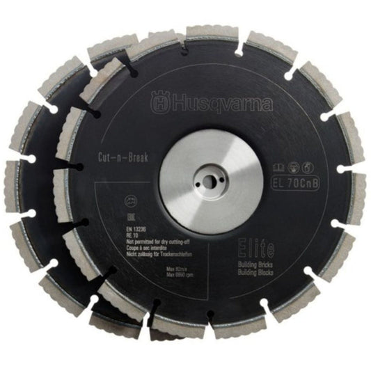 Husqvarna EL 70 CnB Diamond Blade (Set of 2) - 597808301
