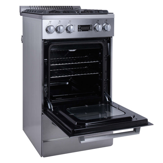 Avanti ELITE Series 20" Gas Range Oven - DGR20P3S