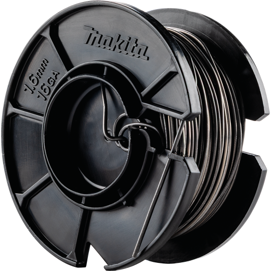 Makita  Steel Tie Wire Reel, 16 Ga, 32/pk, GRT01 - 1915N0-0