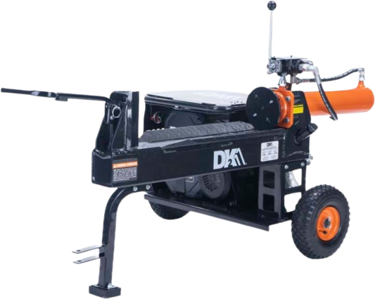 DK2 OPS220EV-K Log Splitter Kit with Battery and Charger 20 Ton 57.6V Li-ion Powered Hydr - OPS220EV-Kaulic New