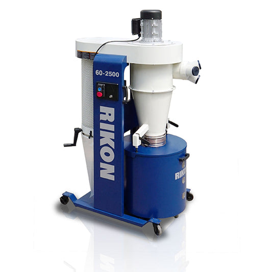 RIKON 2.5 HP Cyclone Dust Collector - 60-2500