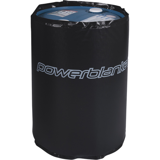 Powerblanket BH55RR-80 55 Gallon Insulated Drum Heater 80°F Fixed New - BH55RR-80