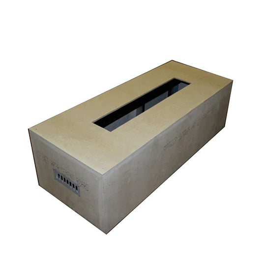 60" x 24" Rectangle Unfinished Enclosure - FPE60X24-LINEAR