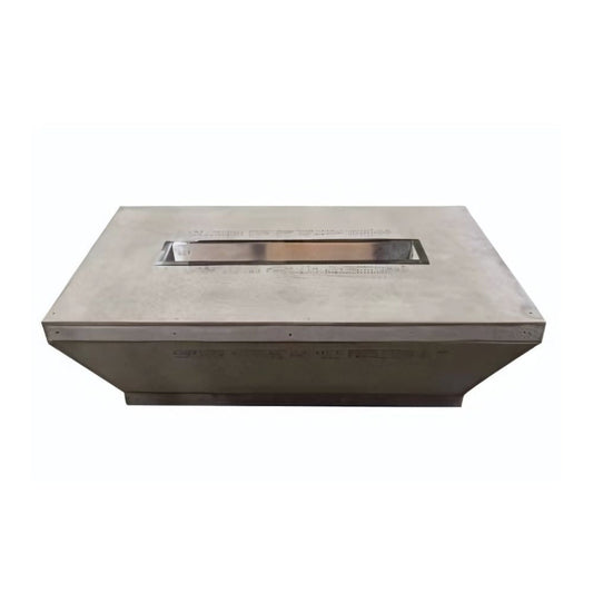 60" x 36" Tapered Rectangle Unfinished Enclosure - FPE60X36TAP