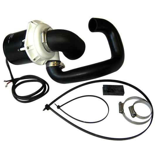Jabsco Deluxe Flush Pump Assembly - 12V - CWR-65620