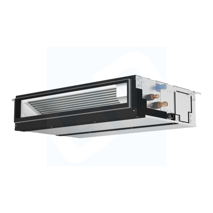 Mitsubishi 18,000 BTU 20.1 SEER2 Horizontal-Ducted Cooling Only System - R454B - PEADAA18NL/PUYAK18NL