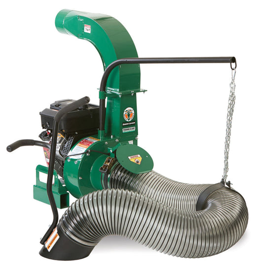 Billy Goat Debris Truck Loader 570cc Vanguard 10"x10' Hose 16' Impeller Ele Start - DL1802VE