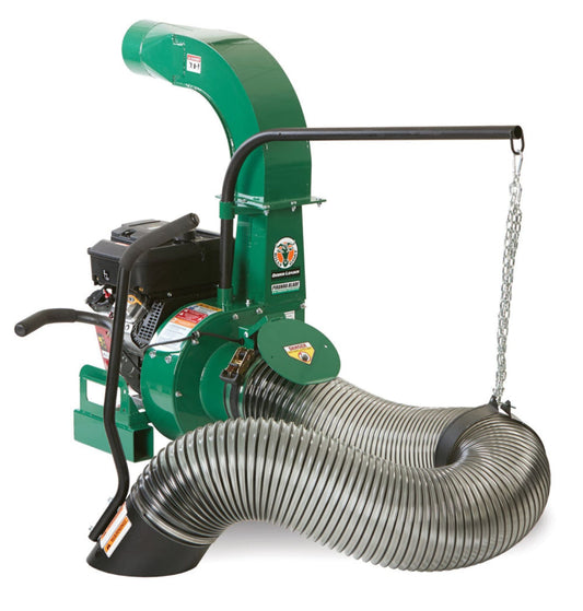 Billy Goat Debris Truck Loader, 10"x10' Hose, 16" Impeller, 570cc Vanguard - DL1802V