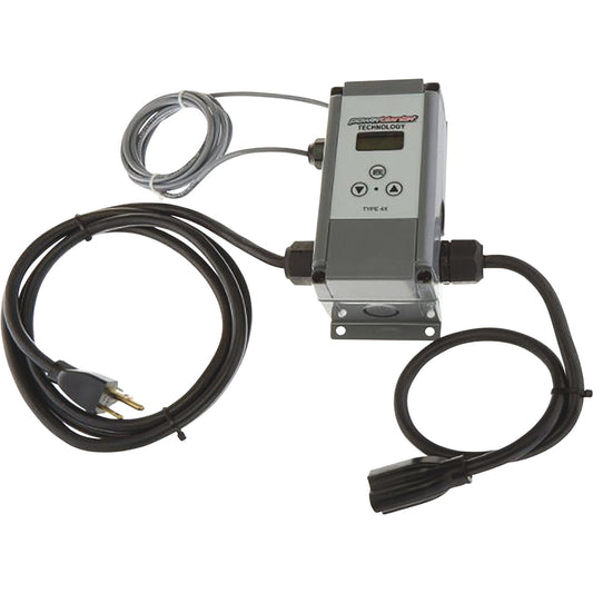 Powerblanket TH275 120 Volt 275 Gallon Adjustable Thermostatic Controller Tote Heater New - TH275