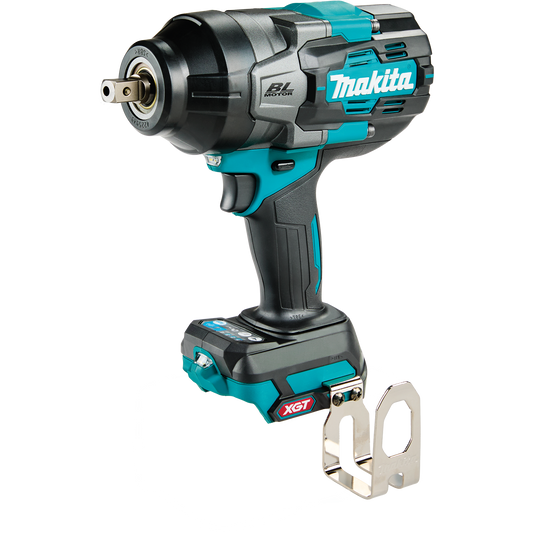 Makita 40V max XGT Brushless Cordless 4‑Speed High‑Torque 1/2" Sq. Drive Impact Wrench w/ Detent Anvil, Tool Only - GWT03Z