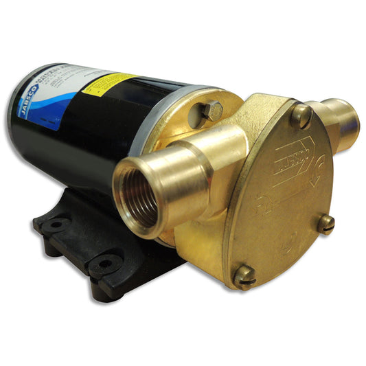 Jabsco Ballast King Bronze DC Pump w/Reversing Switch - 15  - CWR-75413