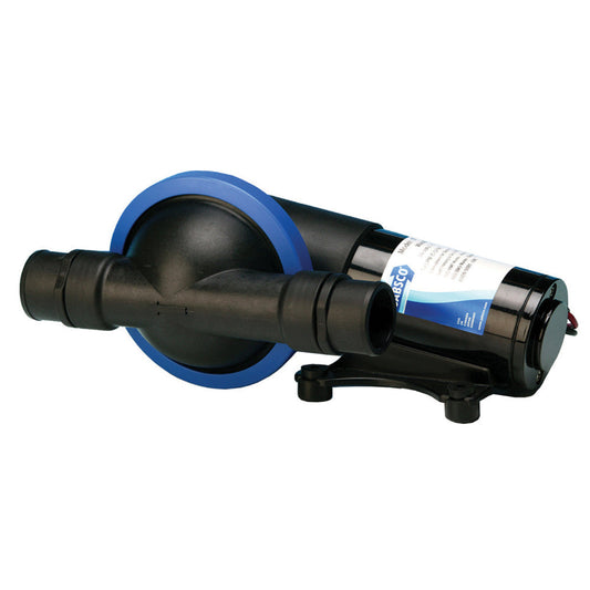 Jabsco Filterless Waste Pump w/Single Diaphragm - 24V [50890-1100] - CWR-77161