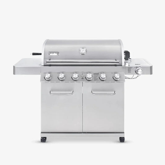 Monument Grills Classic 77352 Series | 6 Burner Propane Gas Grill in Stainless Steel - 77352