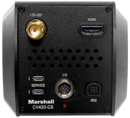 Marshall  True 4K60 Compact Camera - CV420-CS