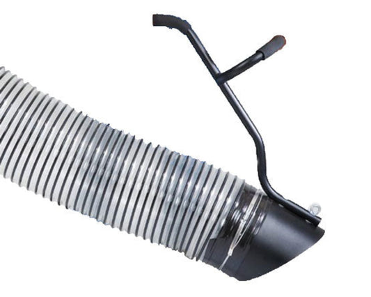 Billy Goat Hose 14" x 10' Clear Urethane for DL35 - 792208