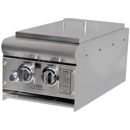 ProFire Deluxe Built-In Gas Double Side Burner - PFDLXDSB